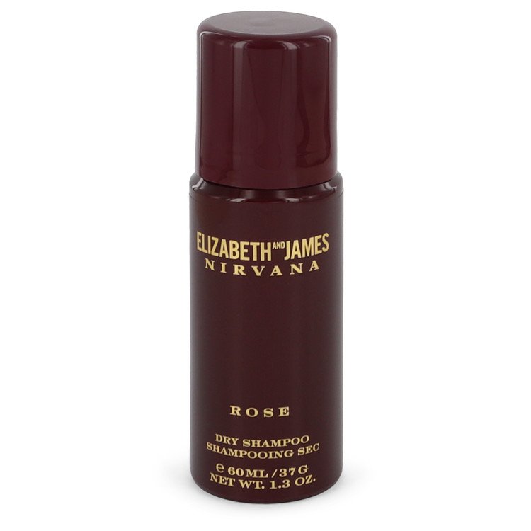Nirvana Rose Perfume by Elizabeth and James 1.4 oz Dry Shampoo