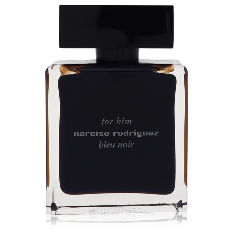 Narciso Rodriguez Bleu Noir Cologne by Narciso Rodriguez 3.4 oz Eau De Toilette Spray (Tester)