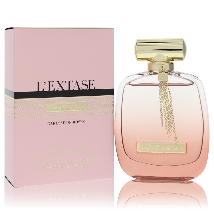 Nina L'extase Caresse De Roses by Nina Ricci - Eau De Parfum Legere Spray 2.7 oz 80 ml for Women