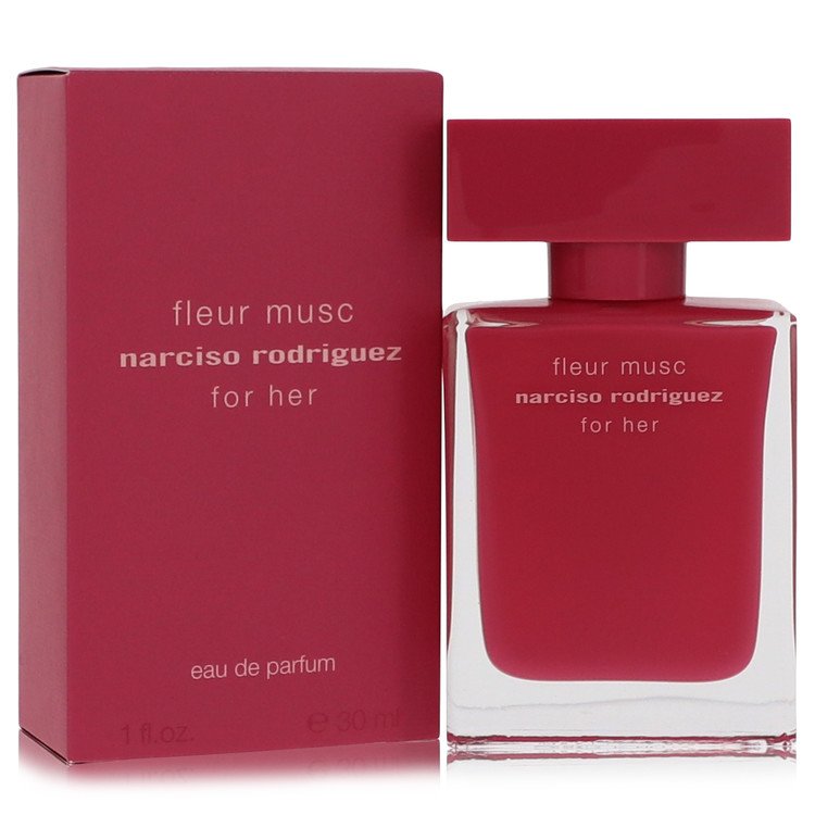 Narciso Rodriguez Fleur Musc Perfume by Narciso Rodriguez 1 oz Eau De Parfum Spray