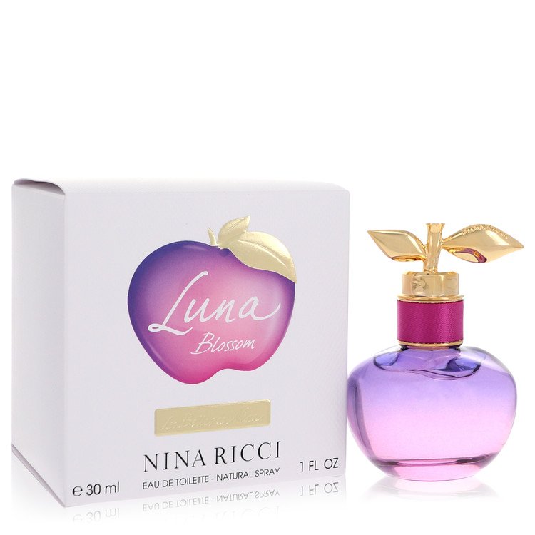 Nina Luna Blossom by Nina Ricci - Eau De Toilette Spray 1 oz 30 ml for Women