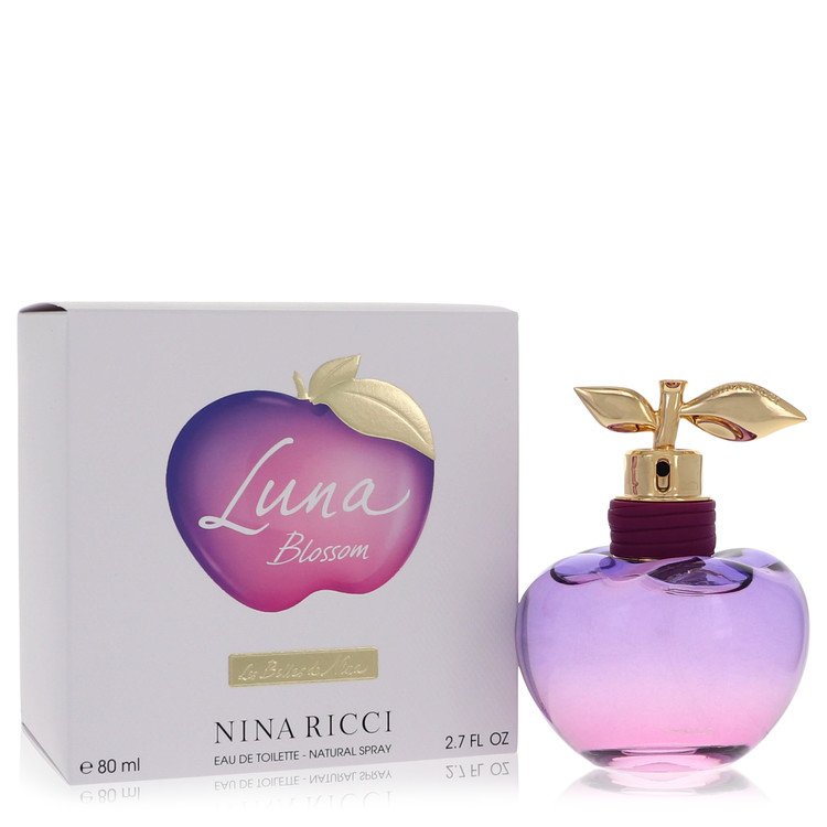 Nina Luna Blossom by Nina Ricci - Eau De Toilette Spray 2.7 oz 80 ml for Women