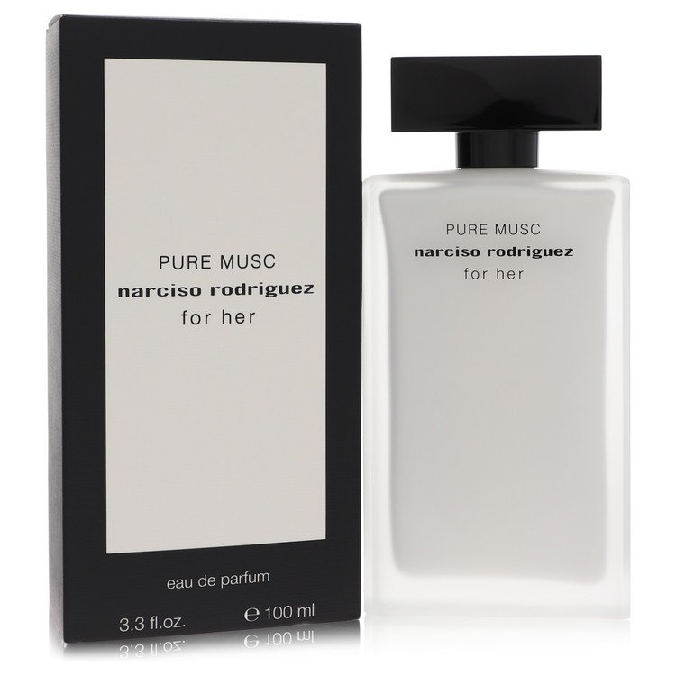 Narciso Rodriguez Pure Musc Perfume by Narciso Rodriguez 3.3 oz Eau De Parfum Spray