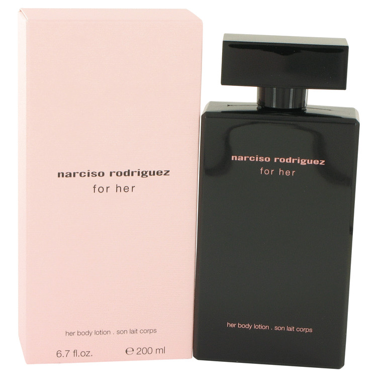 Narciso Rodriguez Perfume by Narciso Rodriguez 6.7 oz Body Lotion