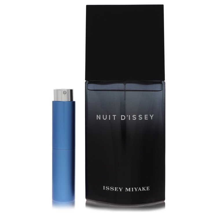 Nuit D'issey Cologne by Issey Miyake Cologne 0.27 Oz Travel Spray