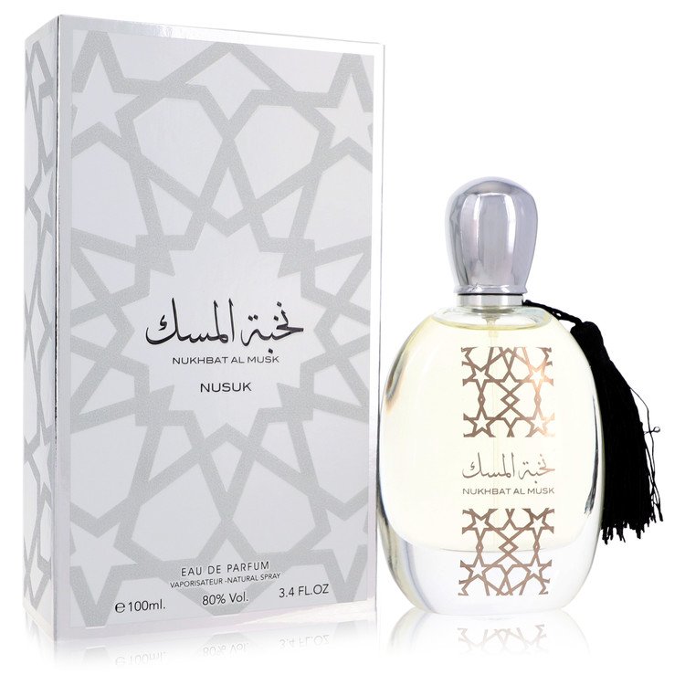 Nusuk Nukhbat Al Musk Cologne 3.4 oz Eau De Parfum Spray (Unisex) Guatemala