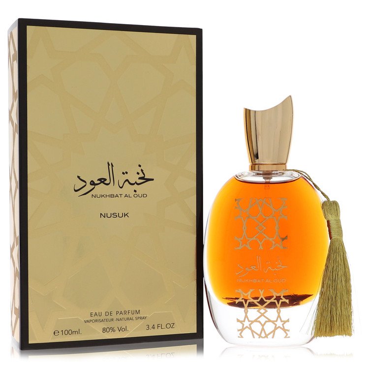 Nukhbat Al Oud by Nusuk - Eau De Parfum Spray (Unisex) 3.4 oz 100 ml