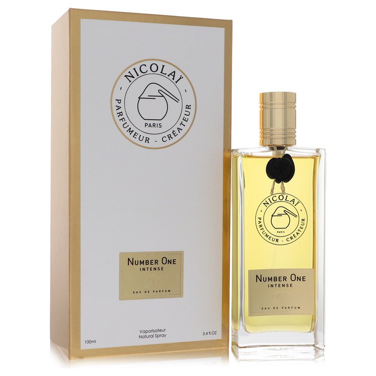 Number One Intense Perfume by Nicolai 3.4 oz Eau De Parfum Spray