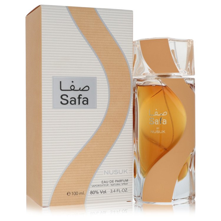 Nusuk Safa Perfume by Nusuk Perfume 3.4 Oz Eau De Parfum Spray (Unisex)