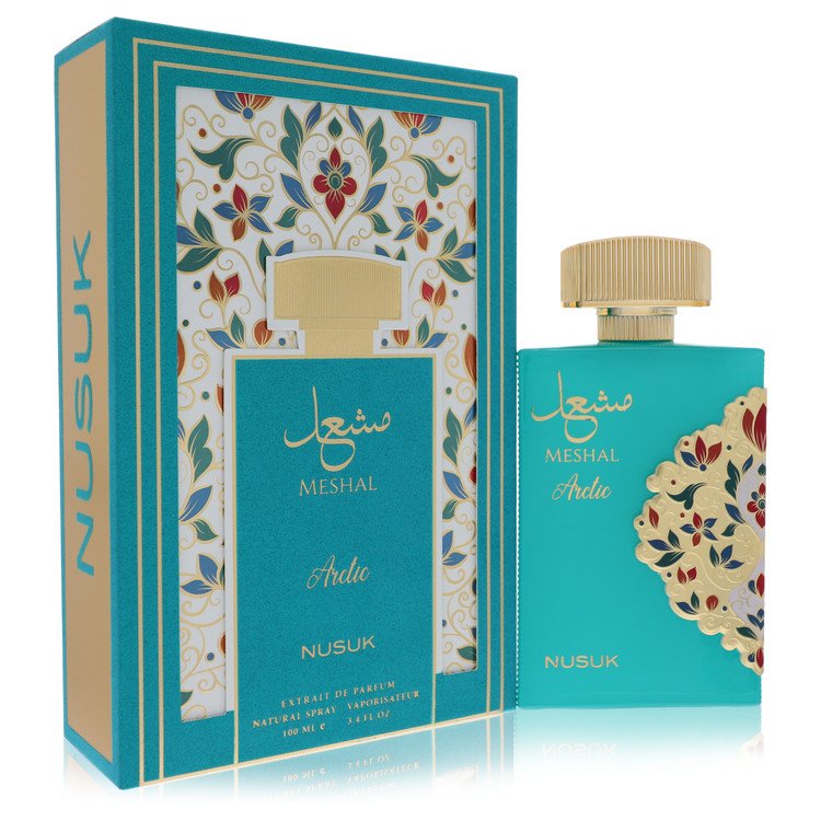 Nusuk Meshal Arctic Perfume by Nusuk 3.4 oz Extrait De Parfum Spray (Unisex)