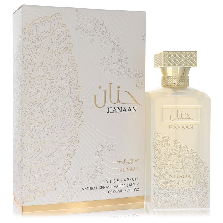 Nusuk Hanaan Perfume by Nusuk 3.4 oz Eau De Parfum Spray