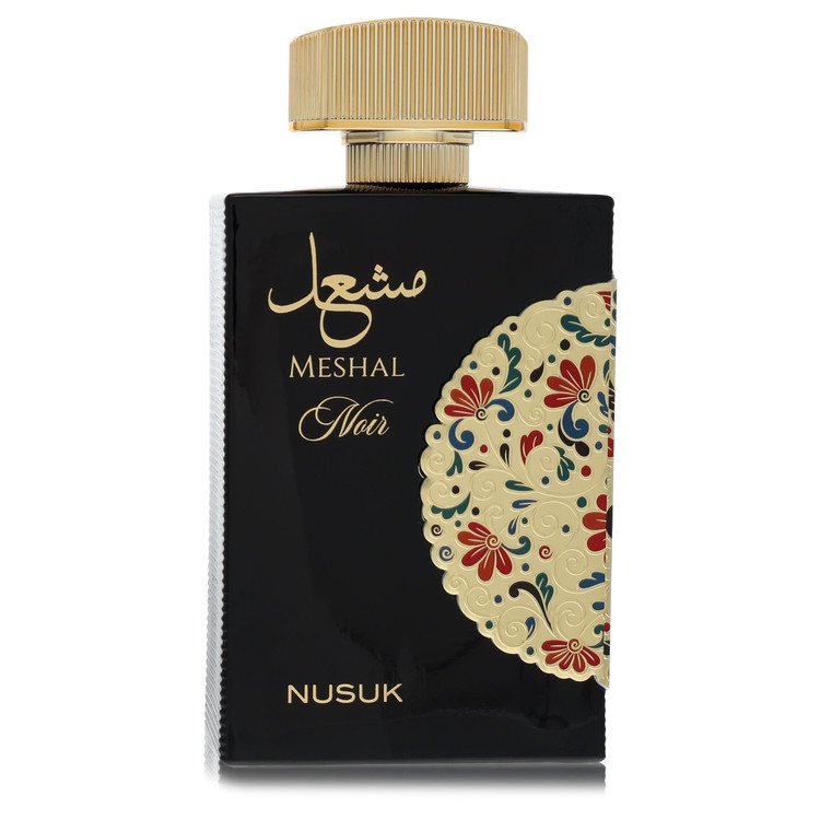 Nusuk Meshal Noir Cologne by Nusuk Cologne 3.4 Oz Extrait De Parfum Spray (Unisex Unboxed)