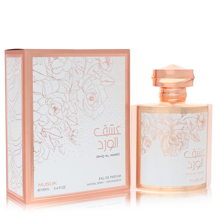 Nusuk Ishq Al Ward Cologne by Nusuk 3.4 oz Eau De Parfum Spray (Unisex)