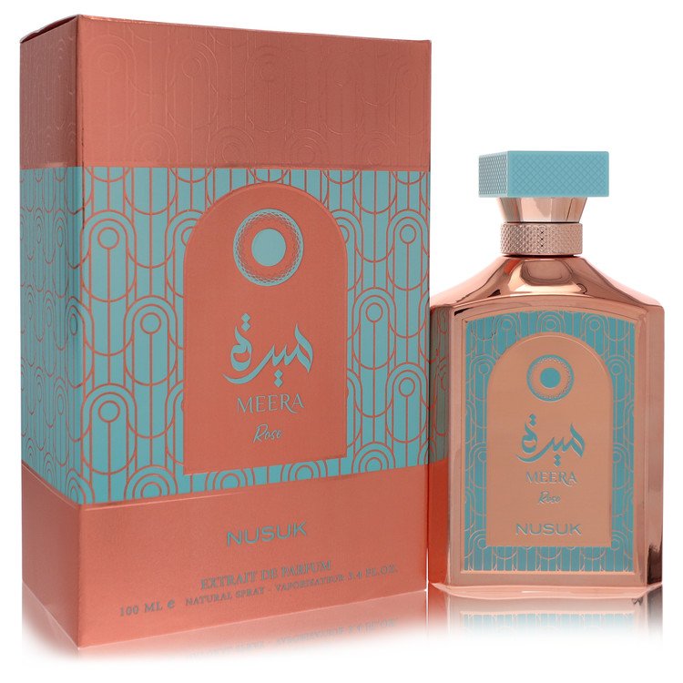 Nusuk Meera Rose Perfume by Nusuk 3.4 oz Extrait De Parfum Spray