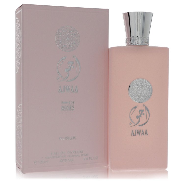 Nusuk Ajwaa Roses Perfume by Nusuk 3.4 oz Eau De Parfum Spray
