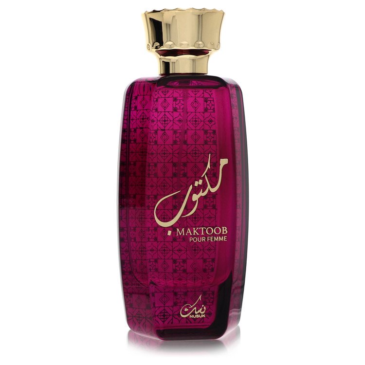 Nusuk Maktoob Perfume by Nusuk 3.3 oz Eau De Parfum Spray (Unboxed)