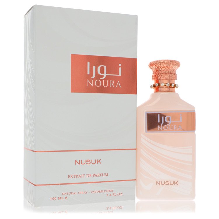 Nusuk Noura Perfume by Nusuk Perfume 3.4 Oz Extrait De Parfum Spray (Unisex)