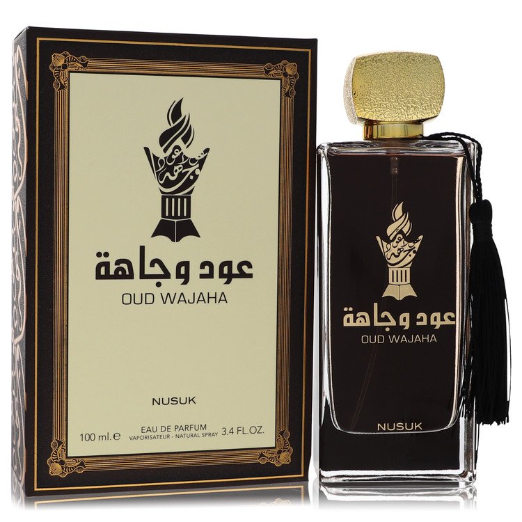 Nusuk Oud Wajaha Cologne 3.4 oz Eau De Parfum Spray (Unisex) Guatemala