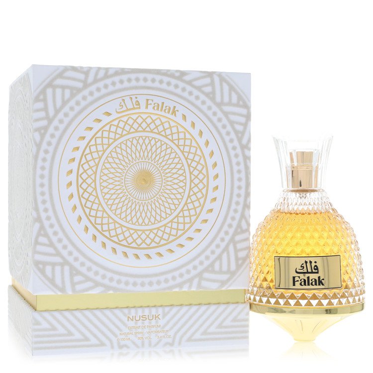 Nusuk Falak Cologne by Nusuk Cologne 3.4 Oz Extrait De Parfum Spray (Unisex)