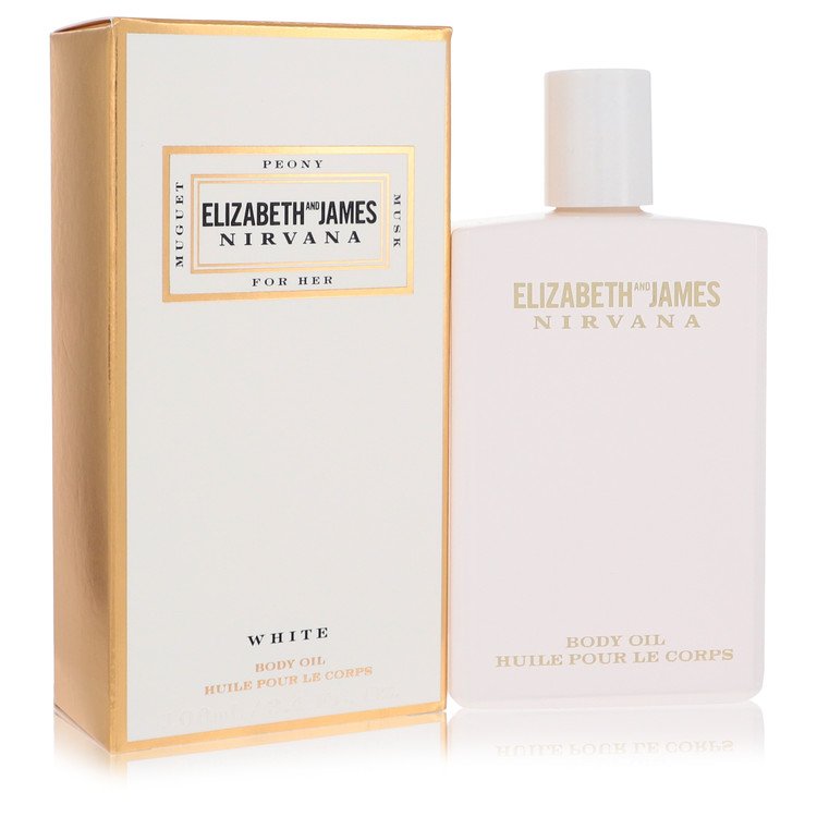 Elizabeth And James Nirvana White Perfume 3.4 oz Body Oil Guatemala