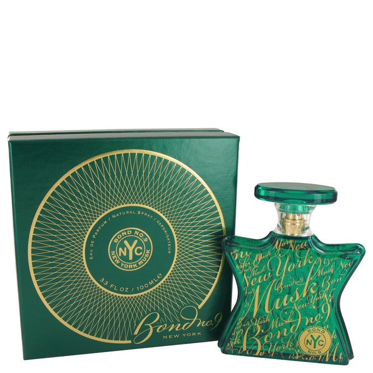 Bond No. 9 New York Musk Perfume 3.4 oz EDP Spray (Unisex) for Women