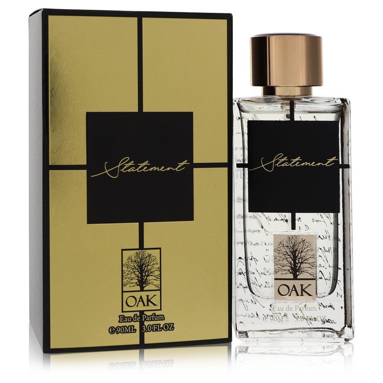 Oak Statement Cologne by Oak 3 oz Eau De Parfum Spray (Unisex)