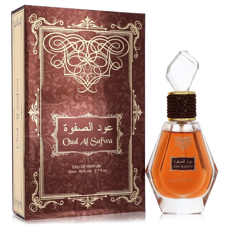 Rihanah Oud Al Safwa Cologne 2.7 oz Eau De Parfum Spray (Unisex) Guatemala