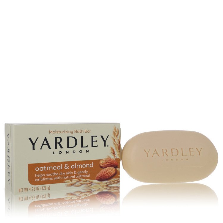 Yardley London Soaps 4.25 oz Oatmeal & Almond Naturally Moisturizing Bath Bar Guatemala