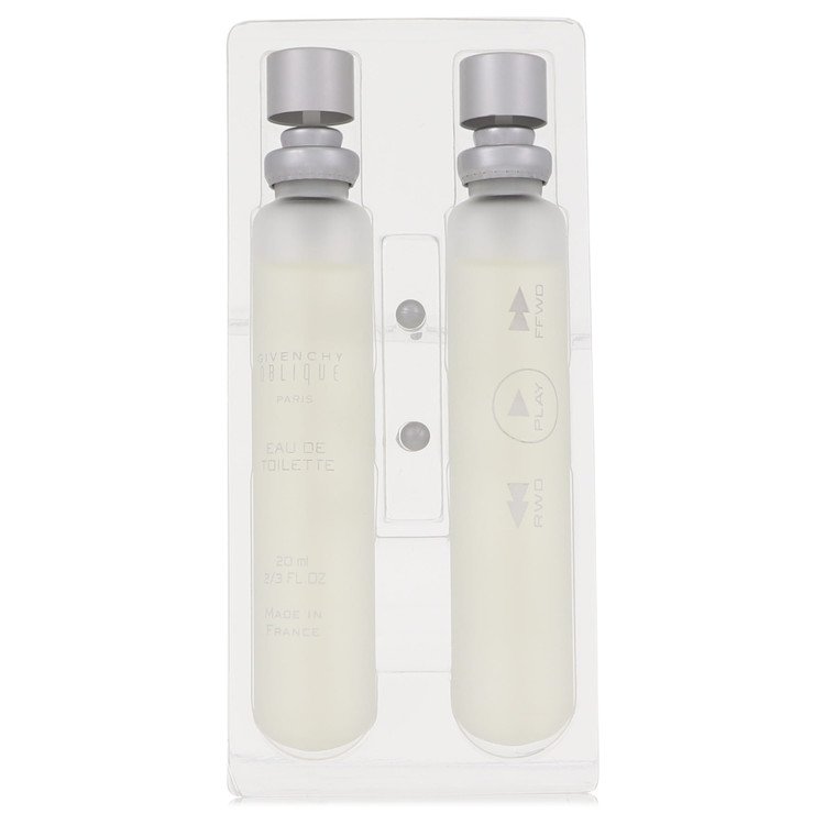 Oblique Play Perfume by Givenchy 0.67 oz Two Eau De Toilette Spray Refills (Unboxed)