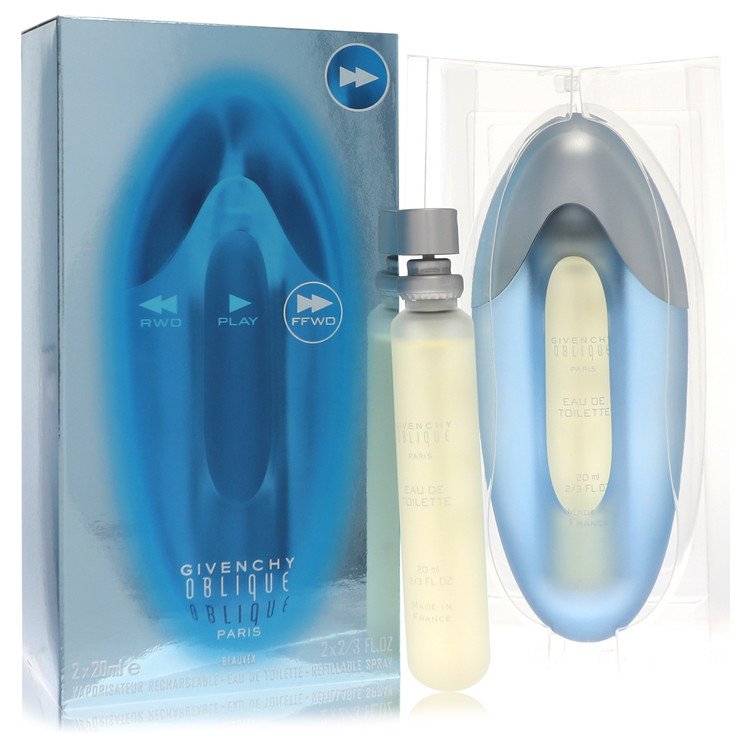 Oblique Fast Forward Perfume by Givenchy 20 ml Two 2/3 oz Eau De Toilette Refillable Spray