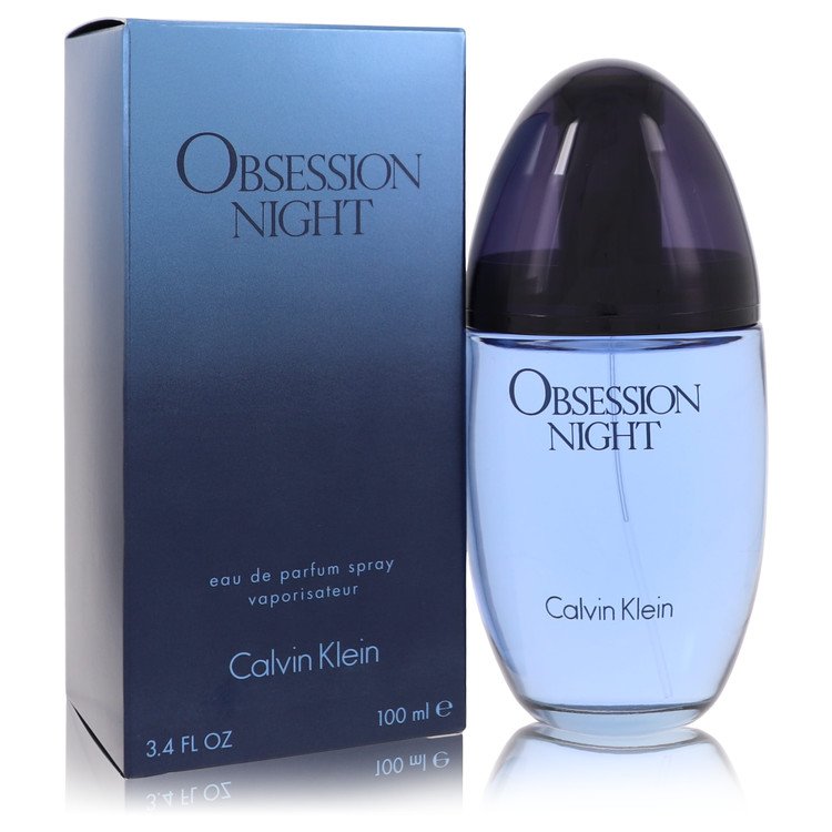 Calvin Klein Obsession Night Perfume 3.4 oz Eau De Parfum Spray Guatemala