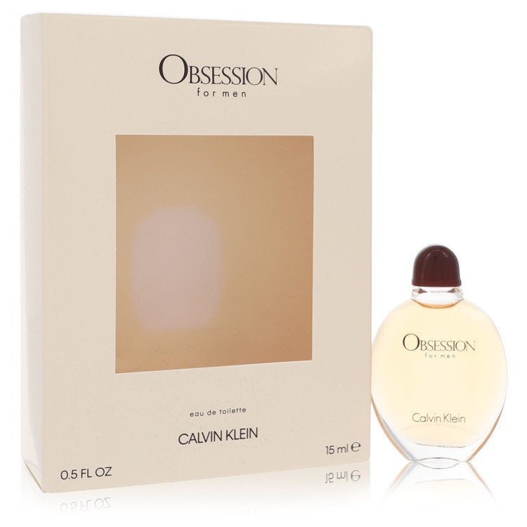 Obsession Cologne by Calvin Klein 0.5 oz Eau De Toilette