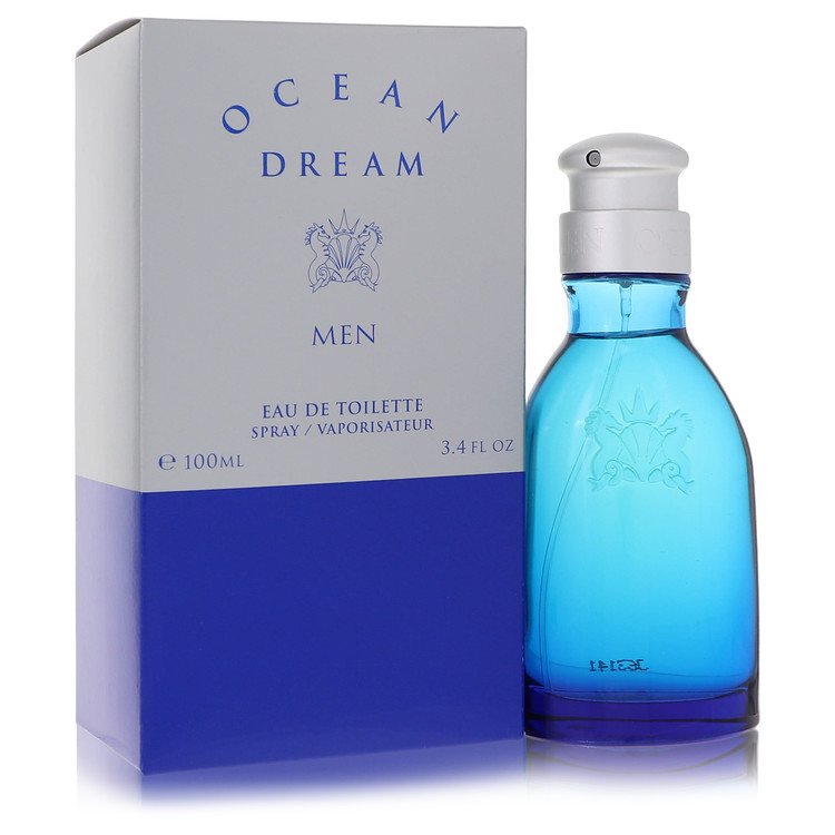 Designer Parfums Ltd Ocean Dream Cologne 3.4 oz Eau De Toilette Spray Guatemala