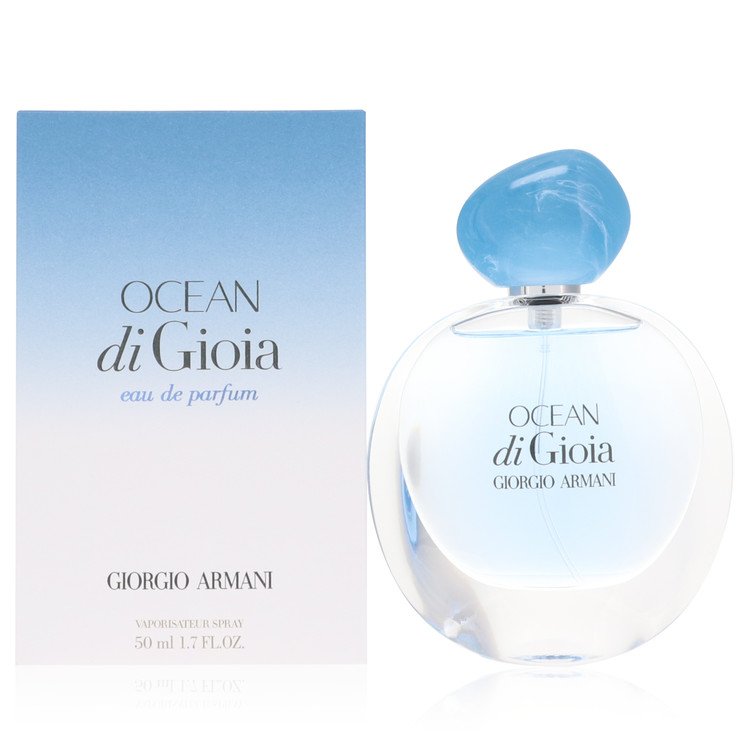 Ocean Di Gioia Perfume by Giorgio Armani 1.7 oz Eau De Parfum Spray