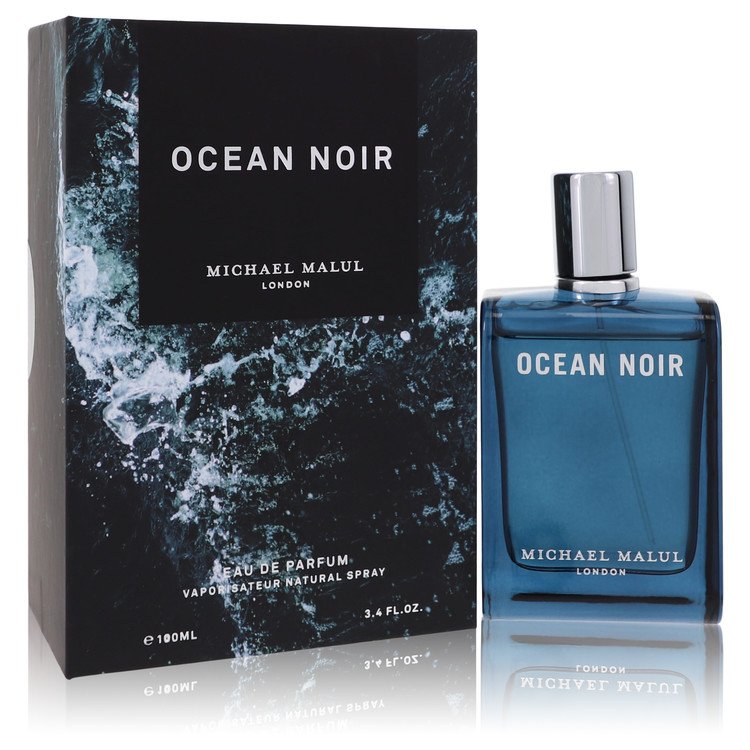 Michael Malul Ocean Noir Cologne 3.4 oz Eau De Parfum Spray Guatemala