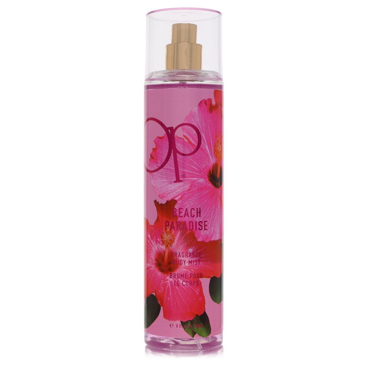 Ocean Pacific Beach Paradise Perfume by Ocean Pacific Perfume 8 Oz Body Mist