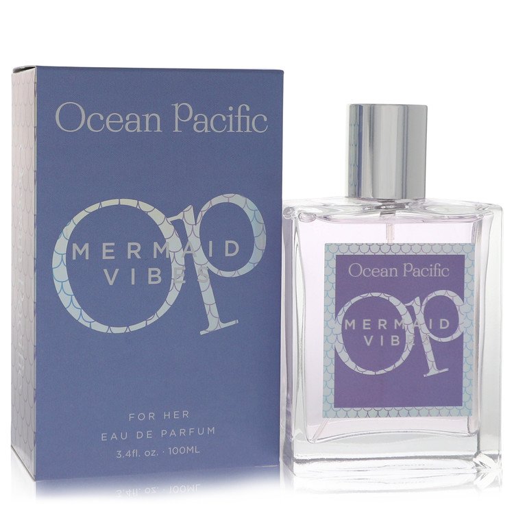 Ocean Pacific Mermaid Vibes Perfume by Ocean Pacific 3.4 oz Eau De Parfum Spray