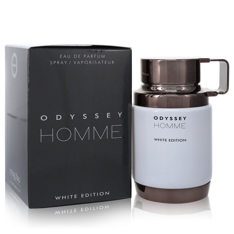 Odyssey Homme White Cologne by Armaf 3.4 oz Eau De Parfum Spray