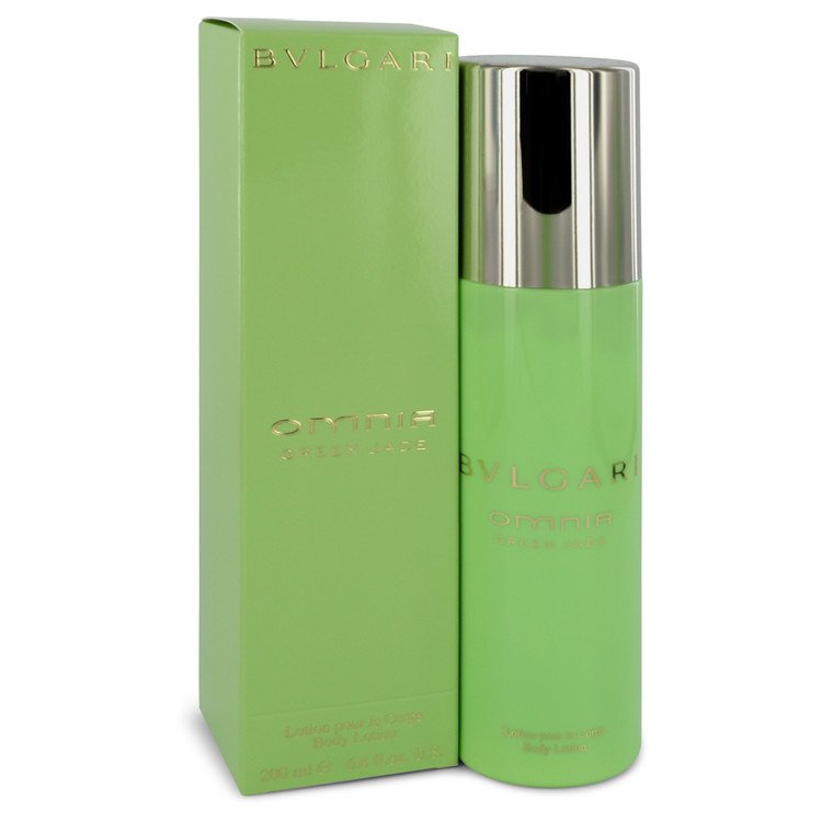 Omnia Green Jade Perfume by Bvlgari 6.7 oz Body Lotion