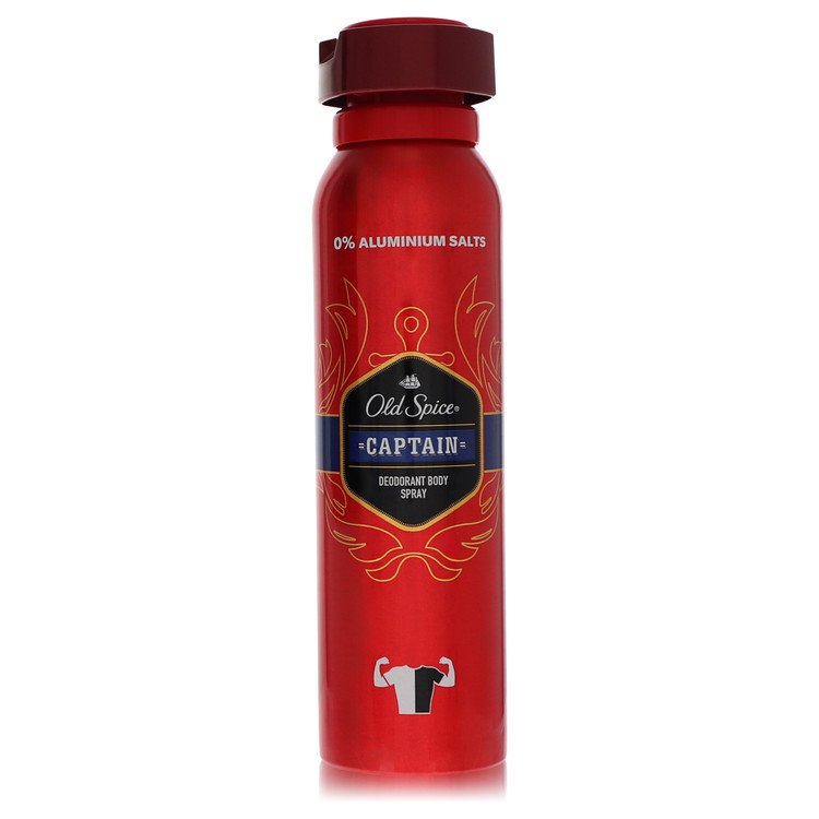 Old Spice Captain Cologne by Old Spice 5 oz Deodorant Spray