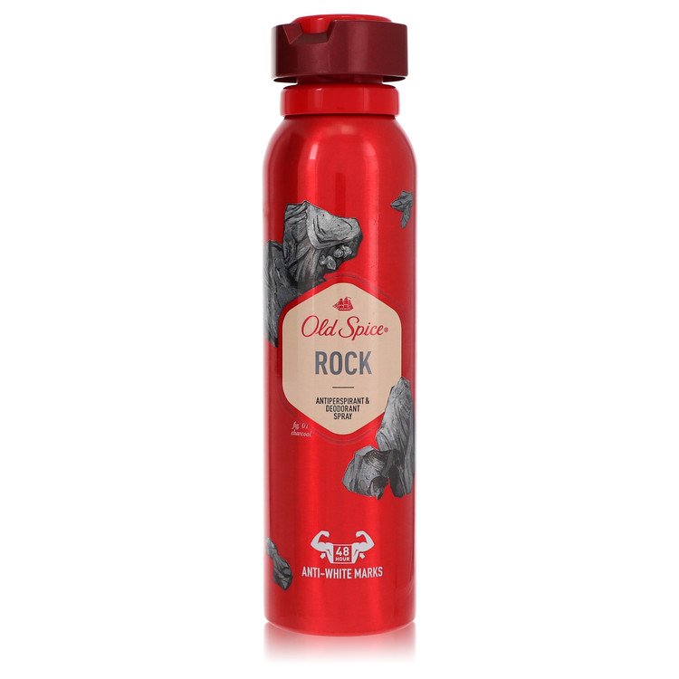 Old Spice Rock Cologne by Old Spice 5 oz Deodorant Spray