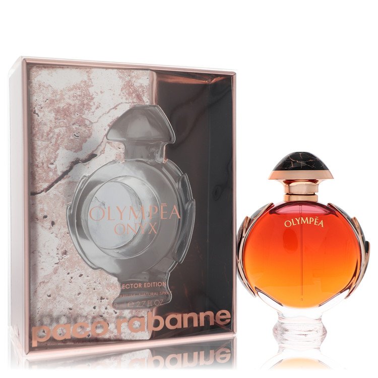 Paco Rabanne Olympea Onyx Perfume 2.7 oz Eau De Parfum Spray Collector Edition Guatemala