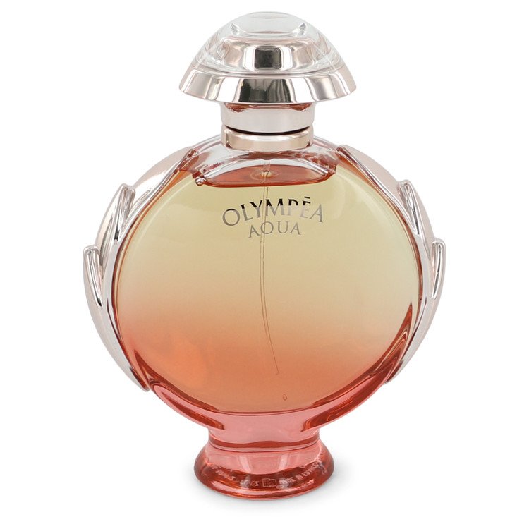 Olympea Aqua Perfume by Paco Rabanne 2.7 oz Eau De Parfum Legree Spray (Tester)