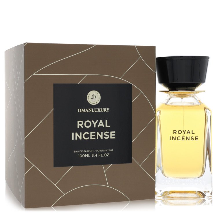 Omanluxury Royal Incense Cologne by Omanluxury 3.4 oz Eau De Parfum Spray (Unisex)