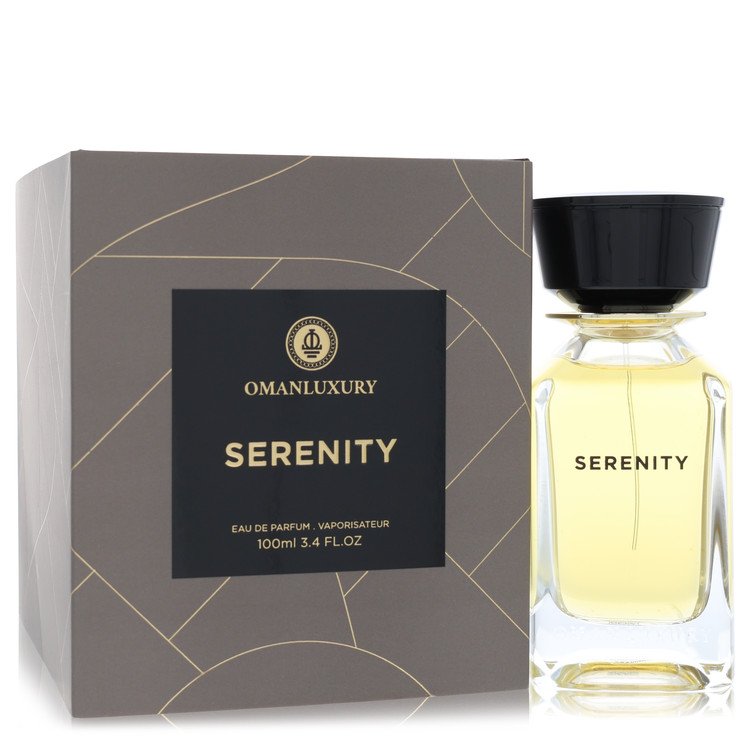 Omanluxury Serenity Cologne by Omanluxury 3.4 oz Eau De Parfum Spray (Unisex)