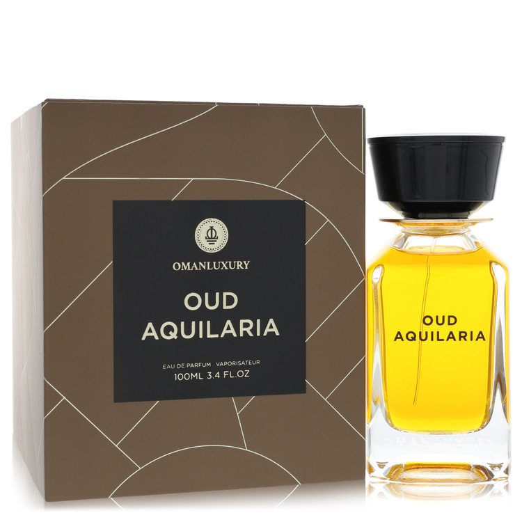 Omanluxury Oud Aquilaria Perfume by Omanluxury 3.4 oz Eau De Parfum Spray (Unisex)