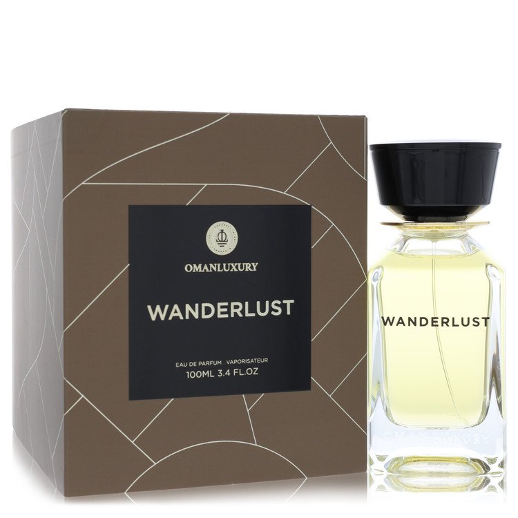 Omanluxury Wanderlust Perfume by Omanluxury 3.4 oz Eau De Parfum Spray (Unisex)