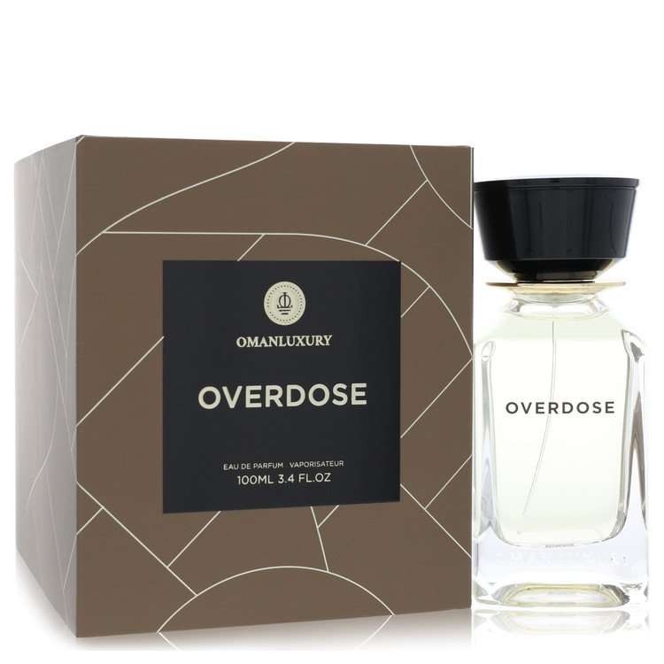 Omanluxury Overdose Cologne by Omanluxury 3.4 oz Eau De Parfum Spray (Unisex)