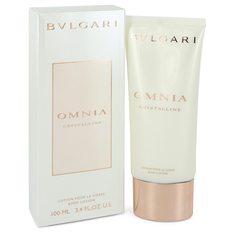 OMNIA CRYSTALLINE by Bvlgari Body Lotion 3.3 oz Fragrancetastic
