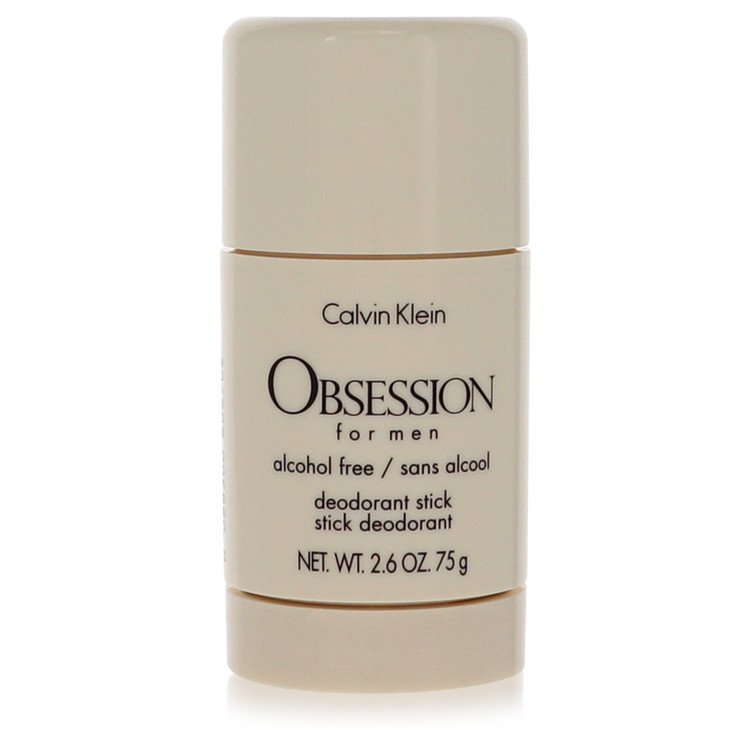 Obsession Cologne by Calvin Klein 2.6 oz Deodorant Stick